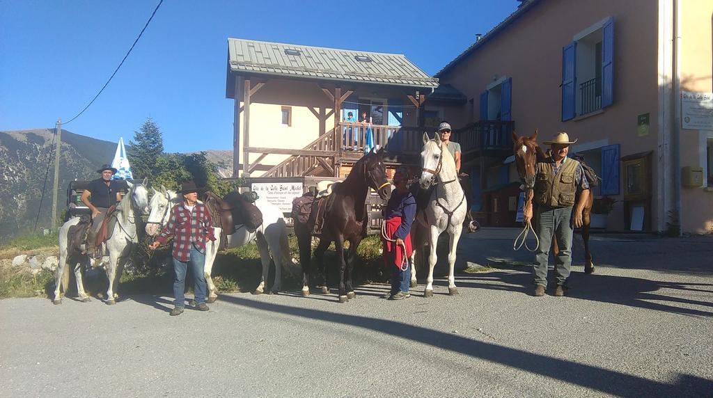 Alto Verdon Gite D'Etape De La Colle St Michel 호텔 Thorame-Haute 외부 사진